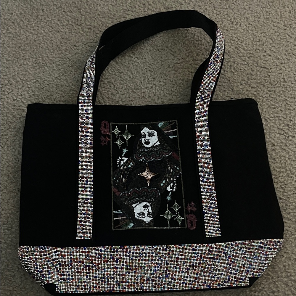 Queen of Sparkles Medium Totebag